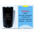 Su Suntan Shows the Best Product to Smart Customer-CD60-J Motor Starting Capacitor